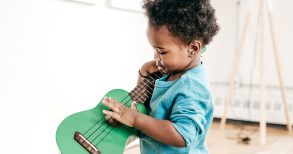 The Harmony of Learning: How Musical Toys Benefit Child Development