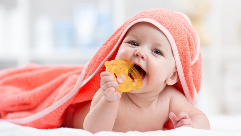 Teething Toys: Soothing the Pain and Milestones of Baby’s First Teeth